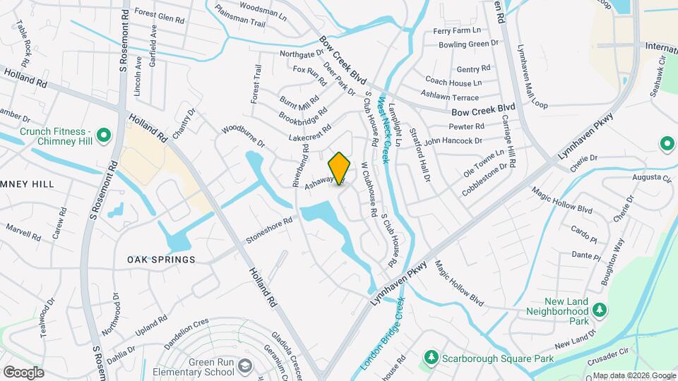 1013 Blue Spring Ln Map and Location Details