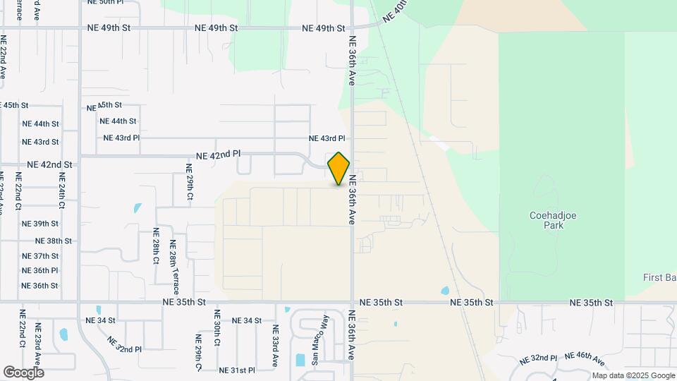 3260 NE 40th Ln Map and Location Details