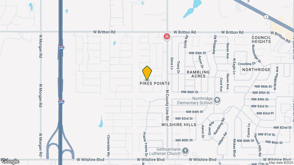 9113 NW 86th Ct Map and Location Details