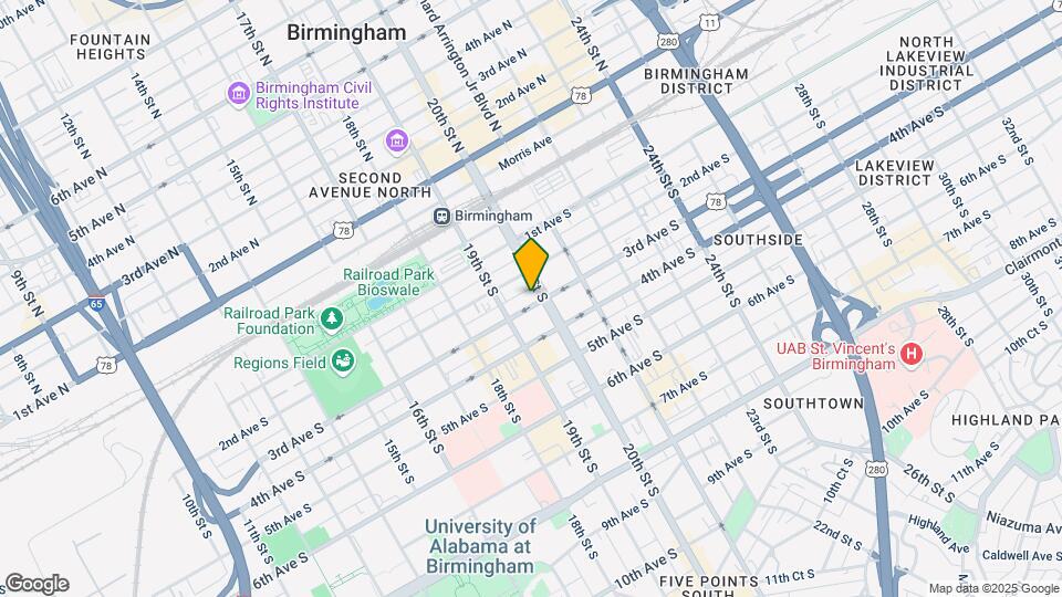 20 Midtown Mapa y Detalles de la Ubicación