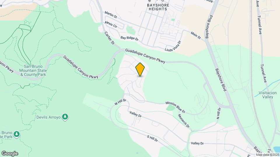 101 Butterweed Ln Map and Location Details