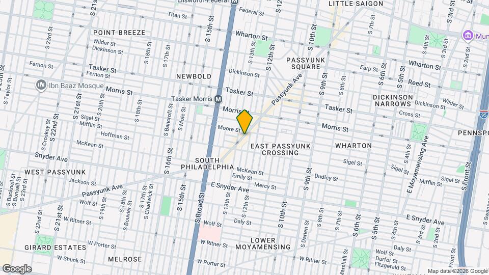 1817 Passyunk Ave Map and Location Details