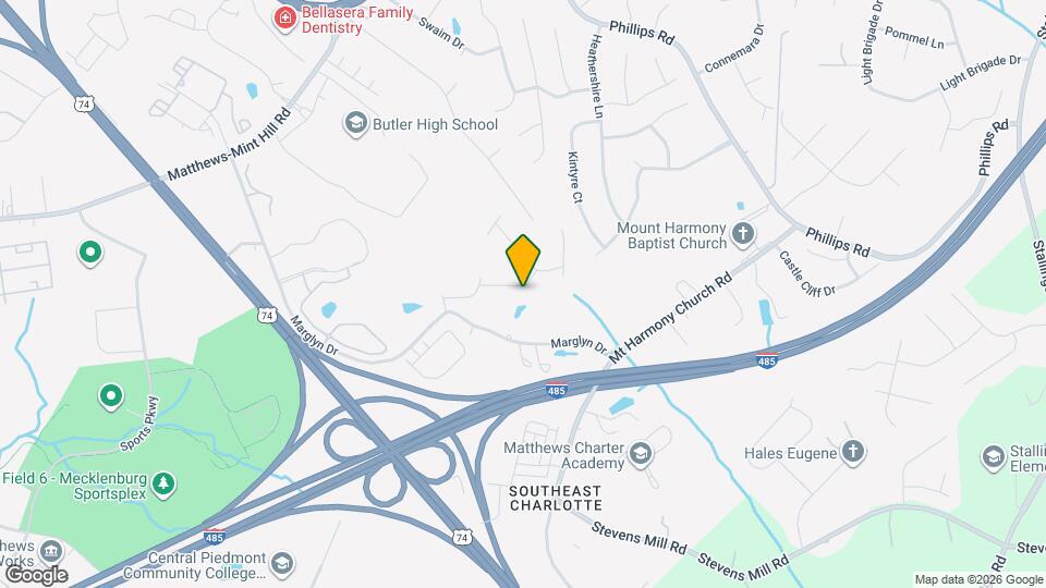 8900 Hadco Ln Map and Location Details