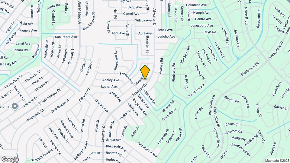 2643 Atwater Dr Map and Location Details