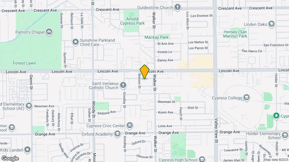 5392 Bishop St Map and Location Details