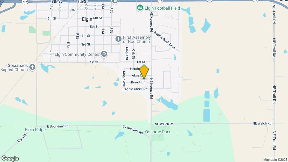 1209 Brandi Dr Map and Location Details