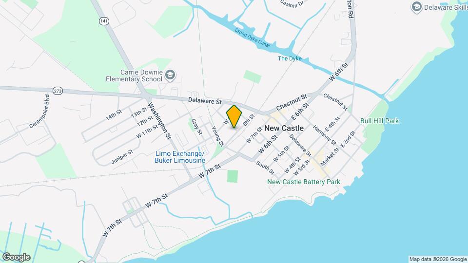 802 Clayton St, Unit uf apt 2 Map and Location Details