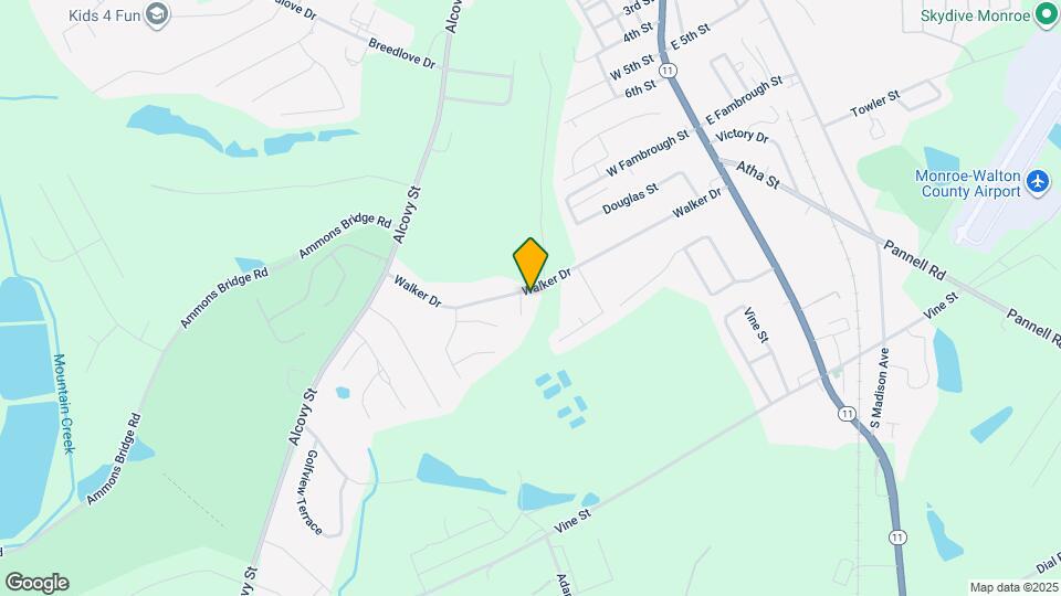 371 Walker Dr Mapa y Detalles de la Ubicación