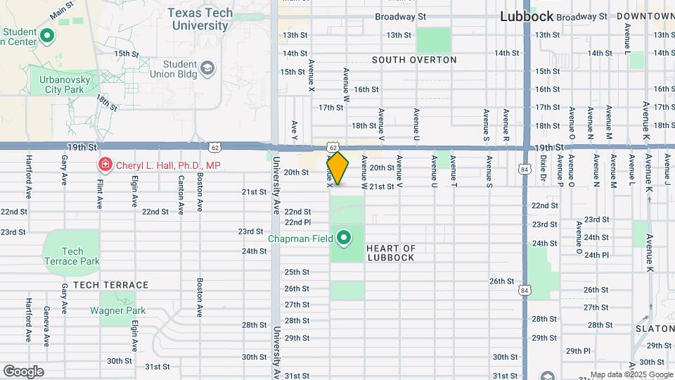 2319 21st St Map and Location Details