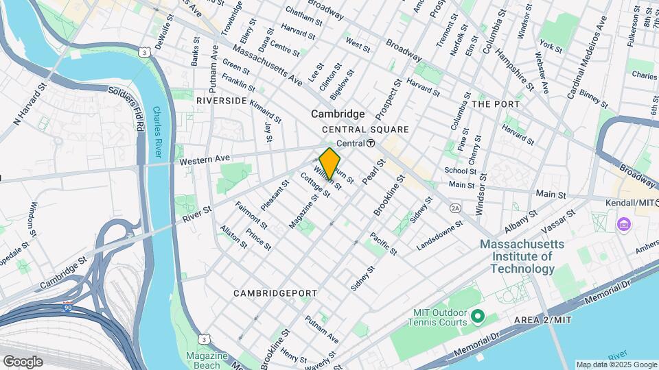 30 Magazine St, Unit 4 Map and Location Details