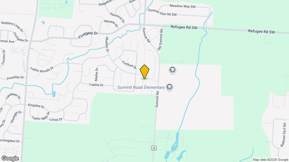 982 Allegro Dr Map and Location Details