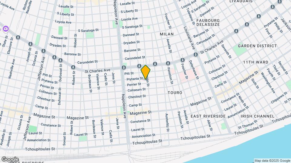 1310 Marengo St Map and Location Details