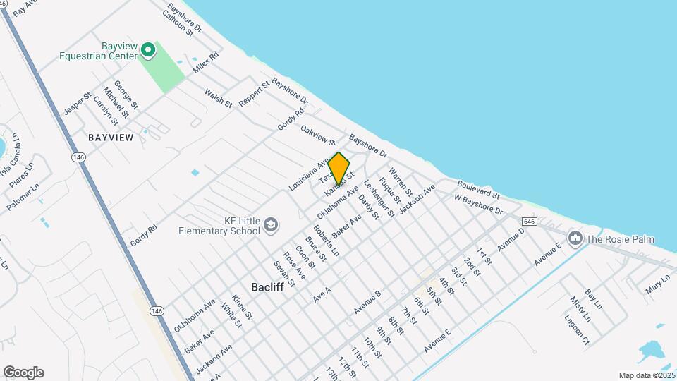 311 Kansas St Map and Location Details