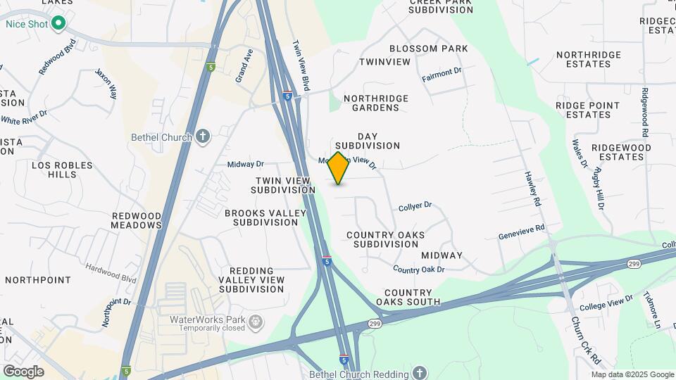 7597 Terra Linda Way Map and Location Details