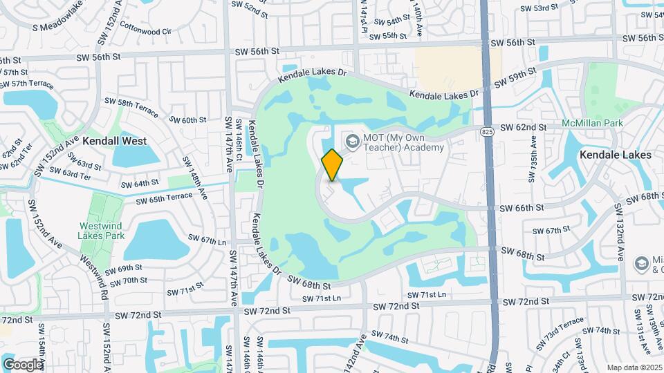 6235 SW Kendale Lakes Cir, Unit 140 Map and Location Details
