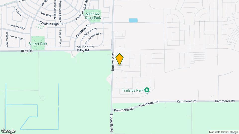 10609 Barrena Lp Map and Location Details