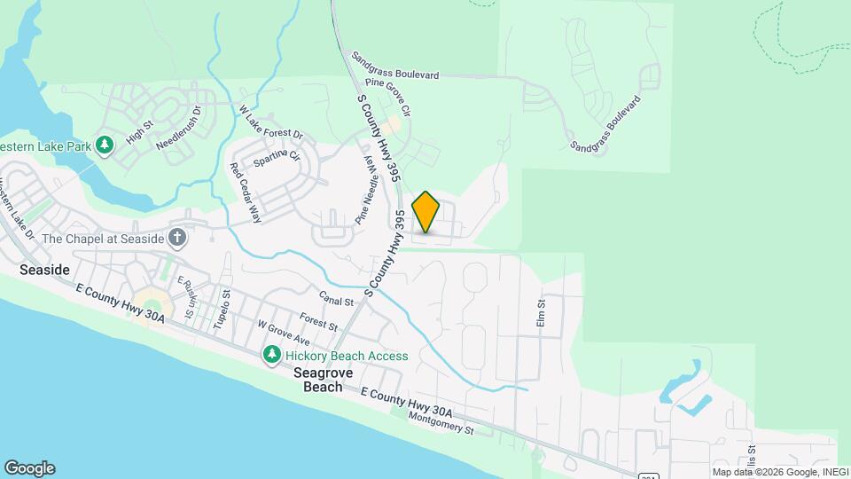 80 East Royal Fern Way Map and Location Details