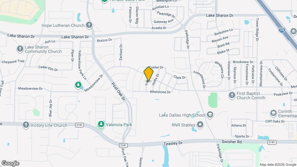 2906 Yukon Dr Map and Location Details