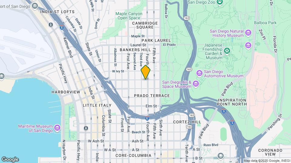 2066 4th Ave Map and Location Details