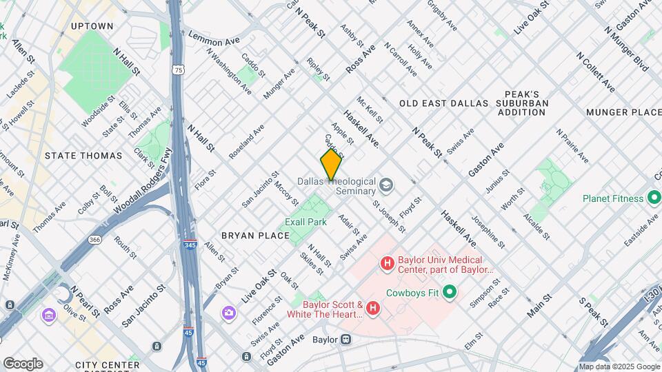 1310 Rancho Mirage Dr Map and Location Details