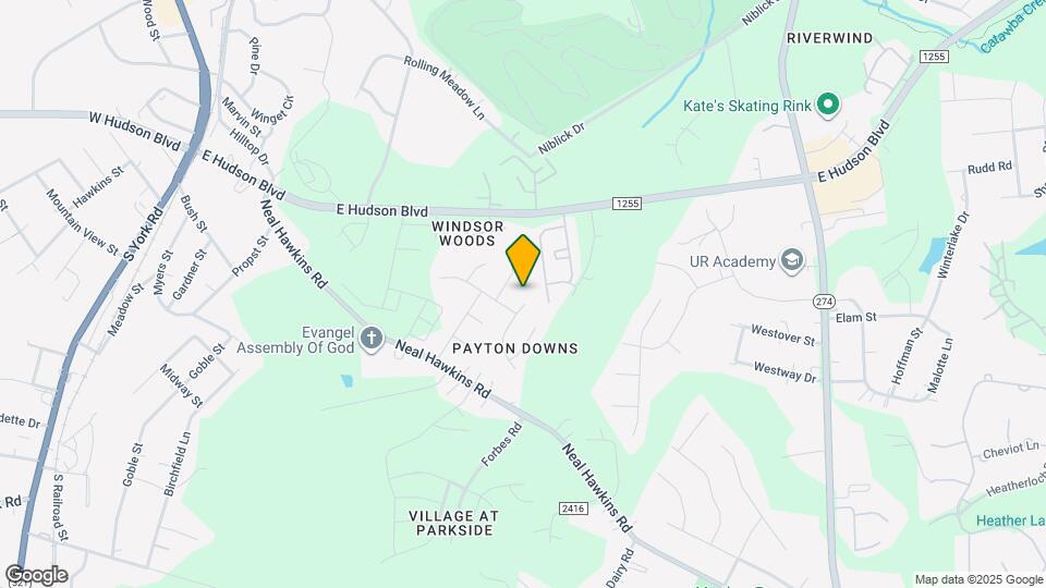 2301 Payton Dr Map and Location Details