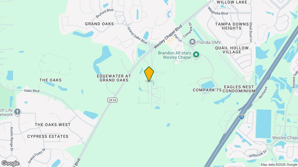 4220 Cloud Hopper Wy Map and Location Details