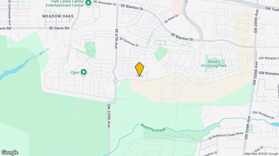 6992 SE Frasier Ln Mapa y Detalles de la Ubicación