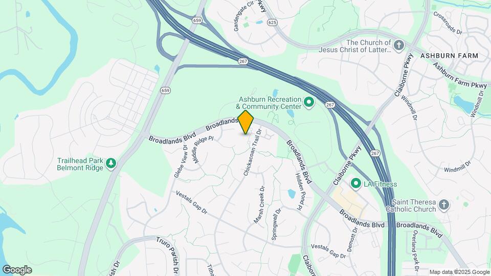 21201 Sundial Ct Map and Location Details