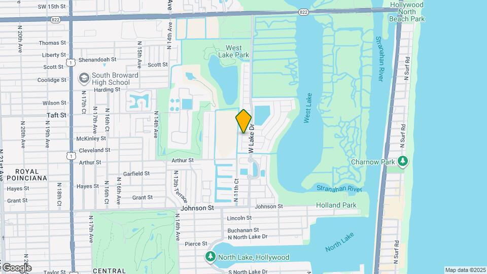 1140 Oysterwood St Mapa y Detalles de la Ubicación