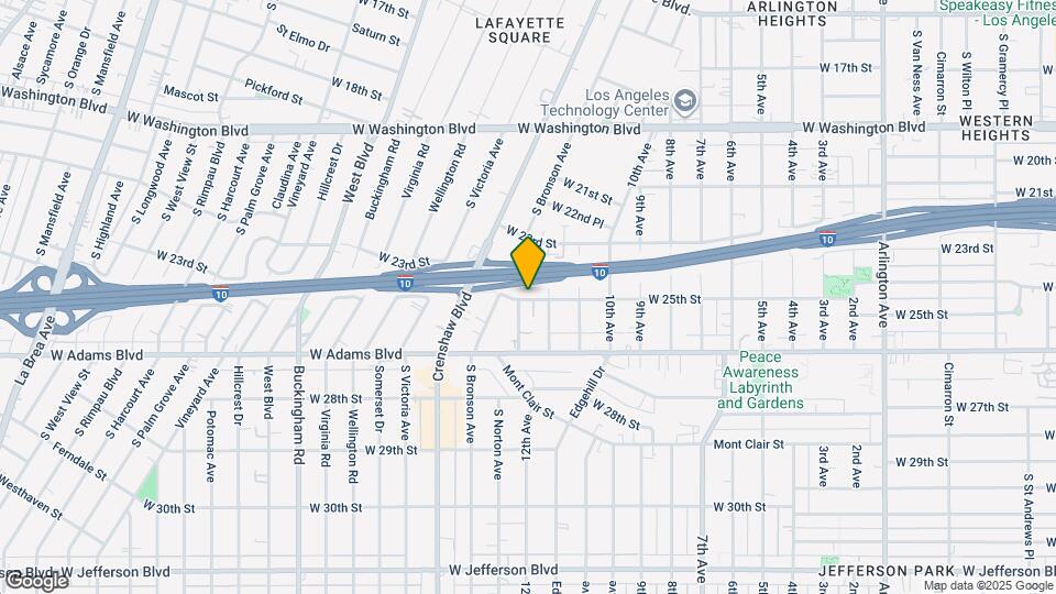 4239 W 25th St Mapa y Detalles de la Ubicación
