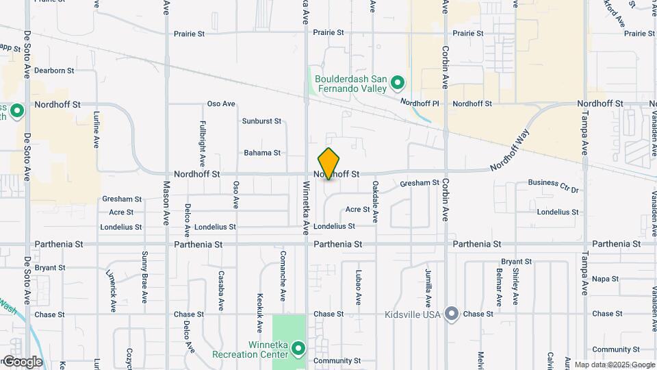 8842 Quakertown Ave Map and Location Details
