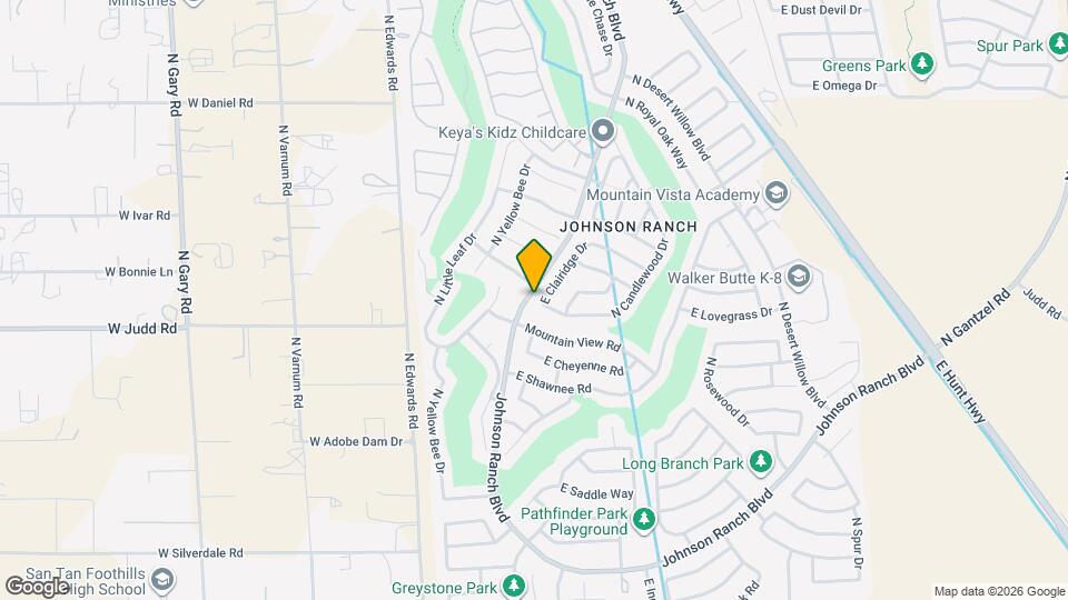 98 E Clairidge Dr Map and Location Details