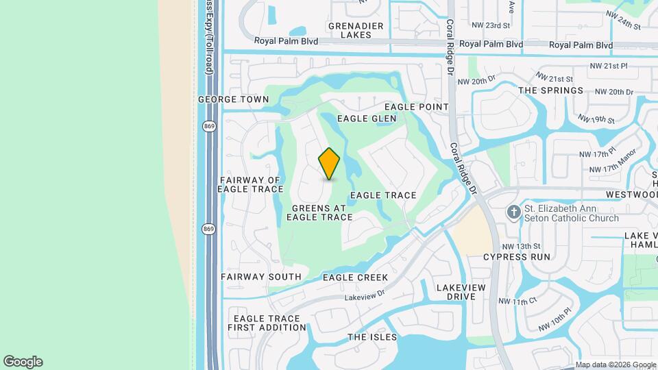 1716 NW 124th Way Map and Location Details