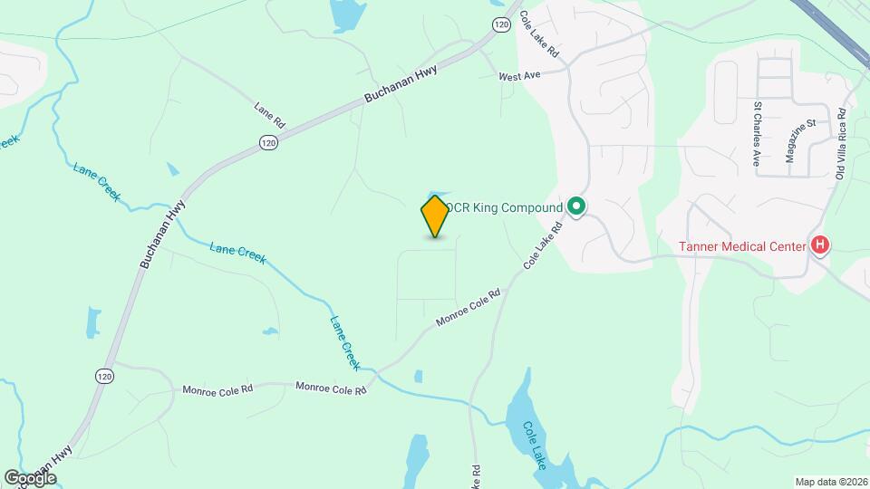 56 Cannon Trail Mapa y Detalles de la Ubicación