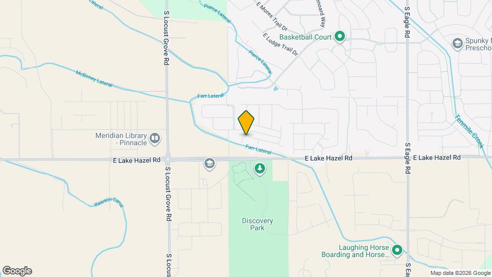 2137 E Valensole St Map and Location Details