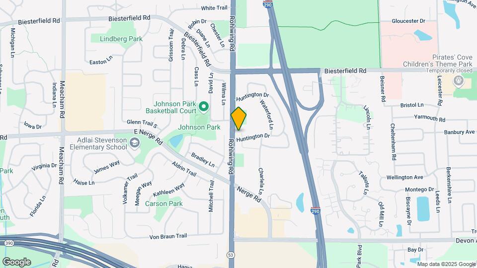 1066 Huntington Ct Map and Location Details