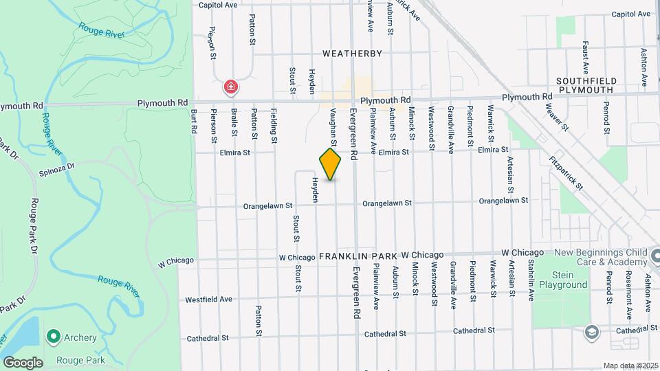 9961 Vaughan St Map and Location Details