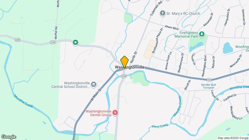 1 E Main St Map and Location Details