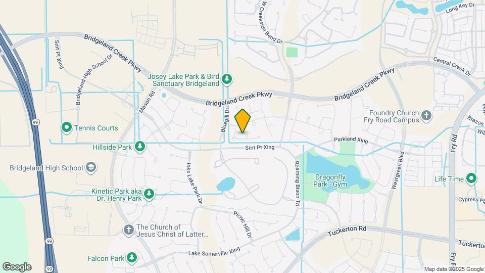 16103 Devils River Ct Map and Location Details