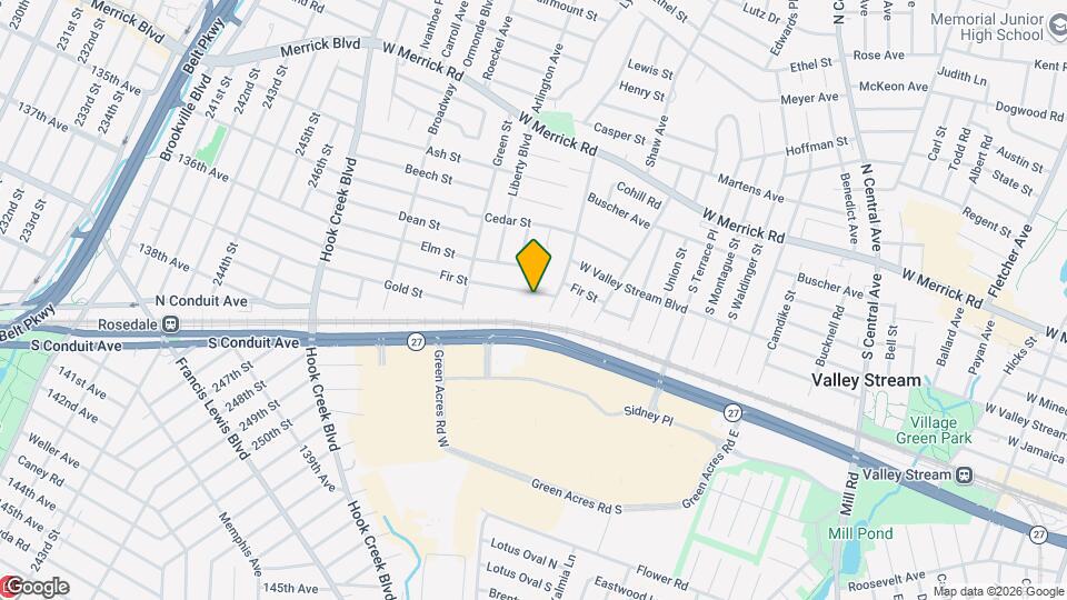 68 Fir St Map and Location Details