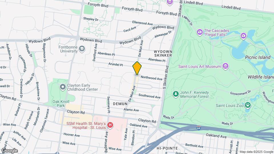 6340 Northwood Ave, Unit 2E Mapa y Detalles de la Ubicación