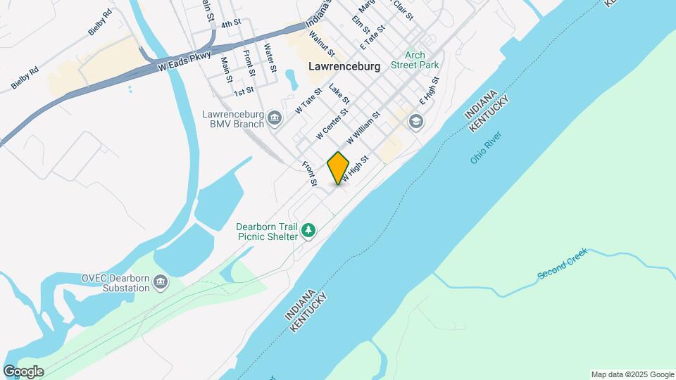 Whiskey River Map and Location Details