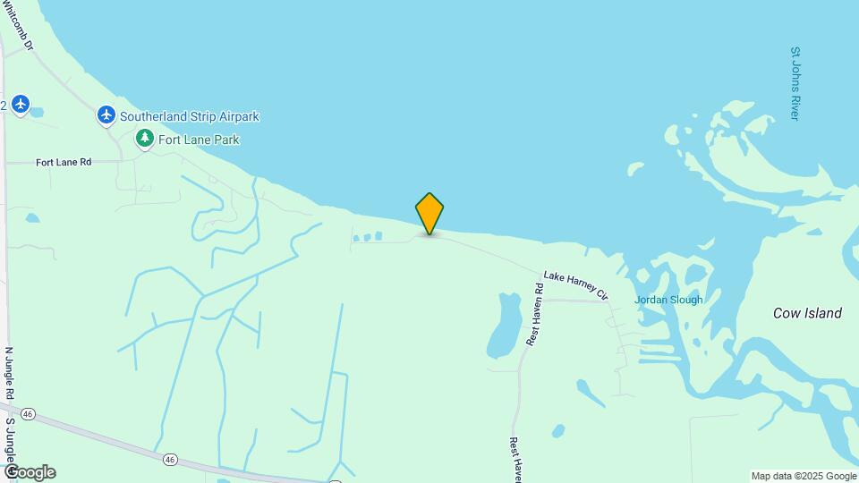 3419 Lake Harney Cir Map and Location Details