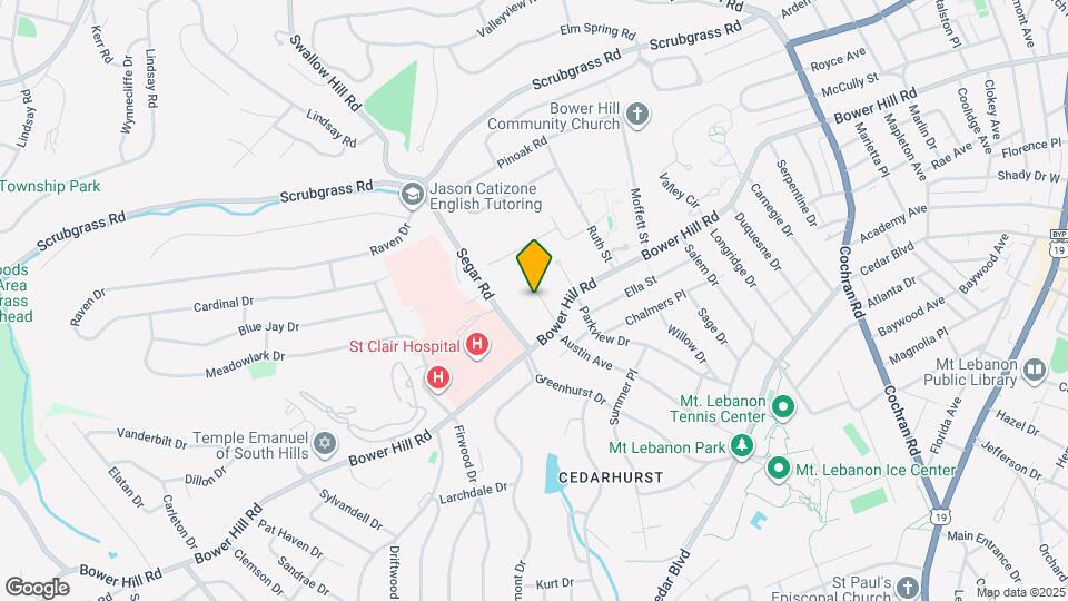 951 Corace Dr Map and Location Details