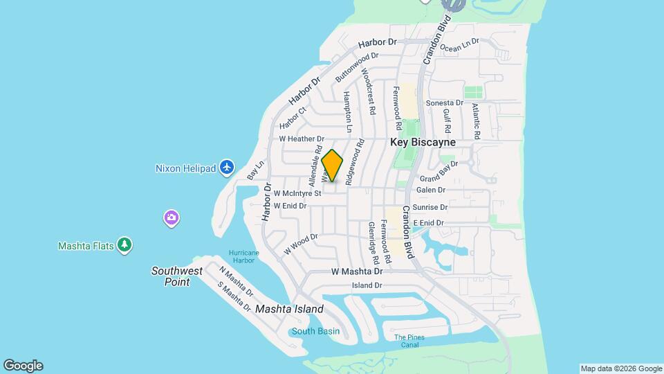 560 Hampton Ln Map and Location Details