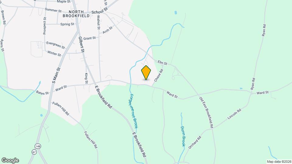 91 Ward St, Unit APT 1 Map and Location Details