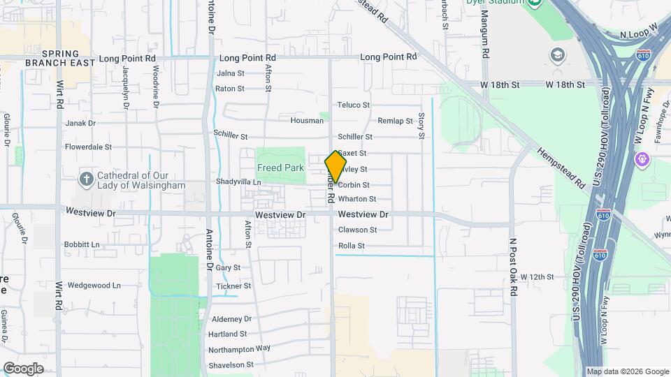 6629 Corbin St Map and Location Details