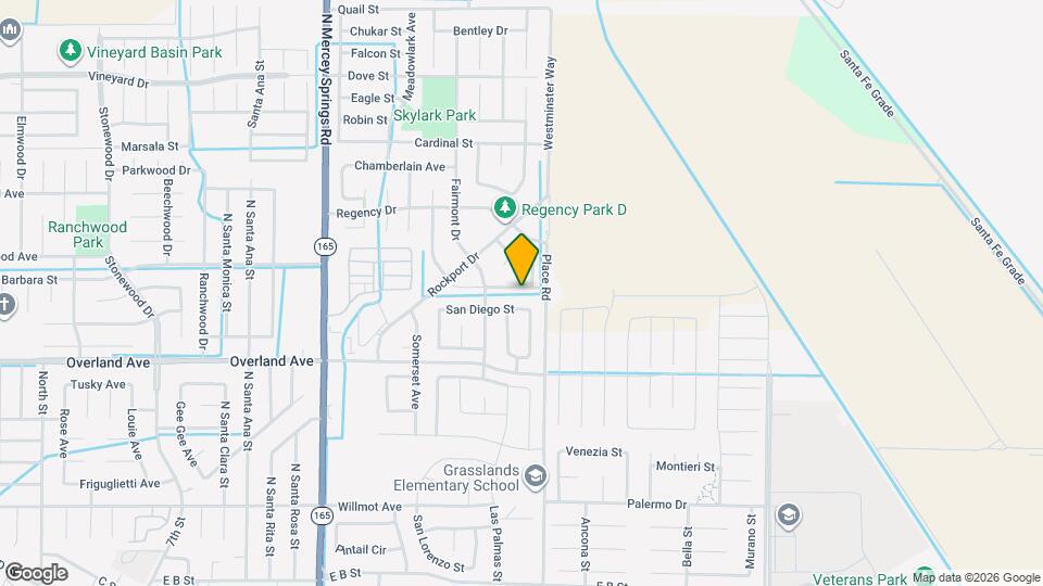 1525 Greenwich Dr Map and Location Details