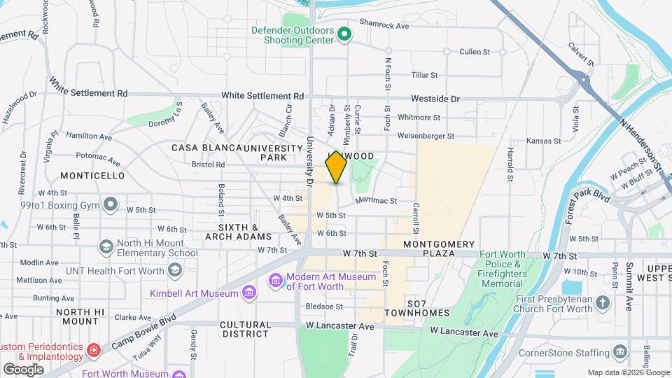 402 Templeton Dr Map and Location Details