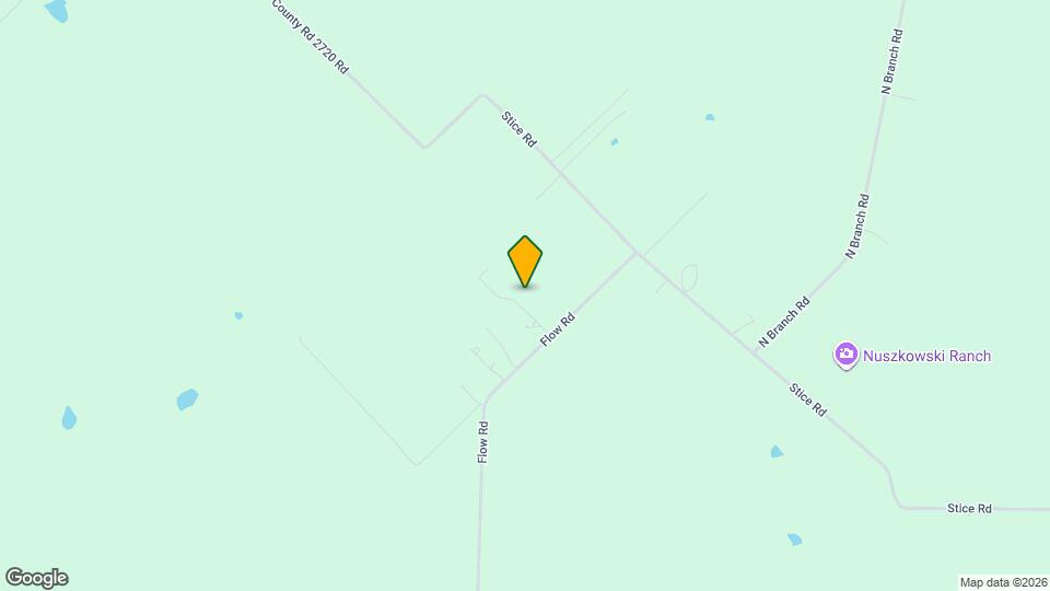 16731 Flow Rd Map and Location Details